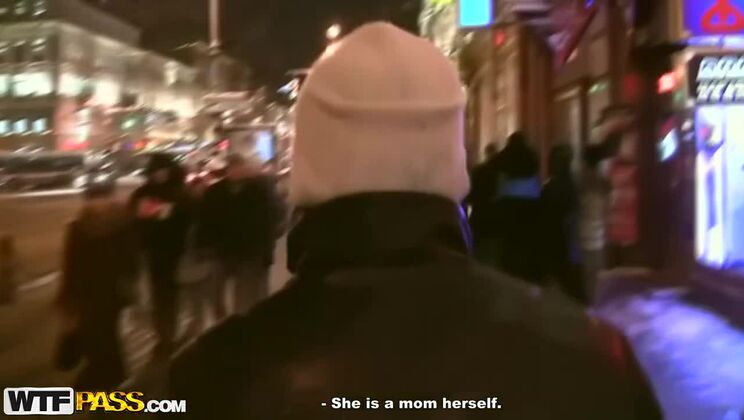 [PickupFuck] - Redhead Trio Fucked in Public Restroom - Vova - Cristal May