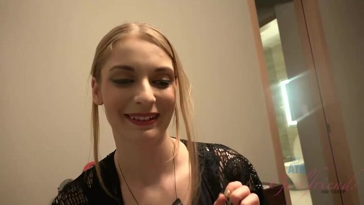 [ATKGirlfriends] - Cum and Get It: Ela Darling's Creampie Documentary