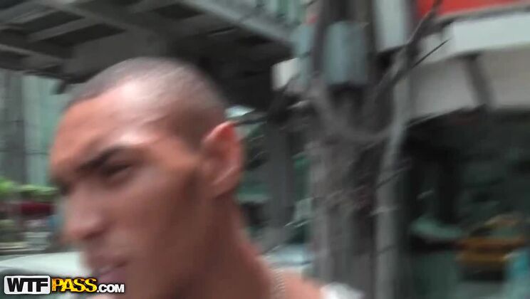 Thai Temptress Victoria Tiffani's First Amateur Sex Video Part 2