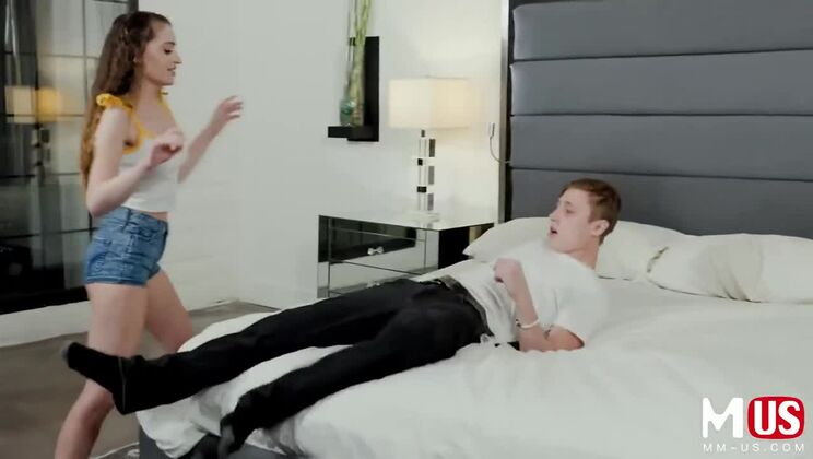 [ModelMediaUS] - Fuck My Hairy Brunette Pussy Hard