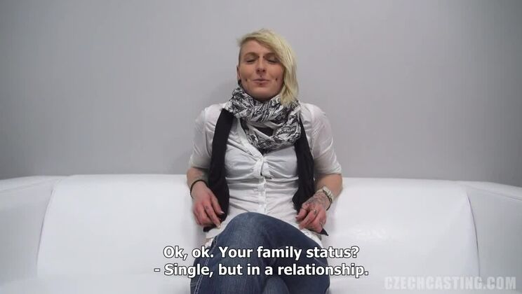 [CzechCasting] - European Piercing Star Emilie