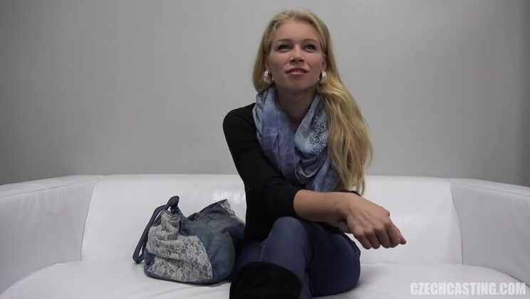 Misa the Pretty Czech Blonde