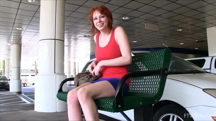 Young Zoey Big Tits Outdoor Adventure