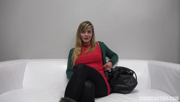 [CzechCasting] - Andrea Squirts in Casting - Radka