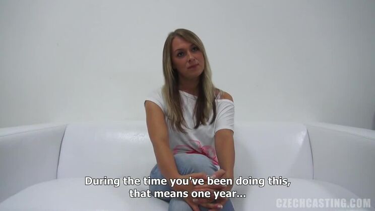 [CzechCasting] - European Beauty Renata Exposed - Monika