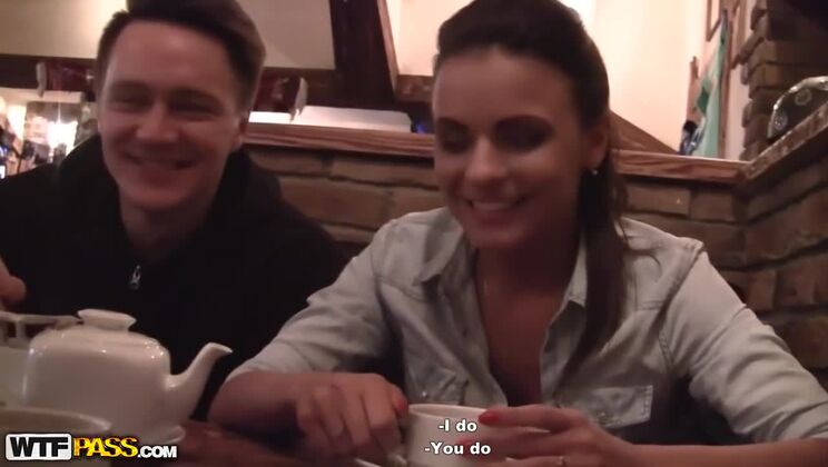 [PickupFuck] - Big Tits and More with Silvia Jons in a College Pickup - Silvia Jons