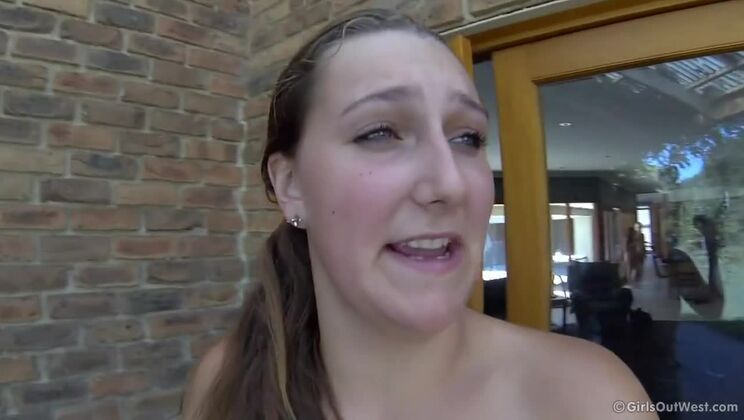 [GirlsOutWest] - Cleo Pee Compilation - Rocco Siffredi