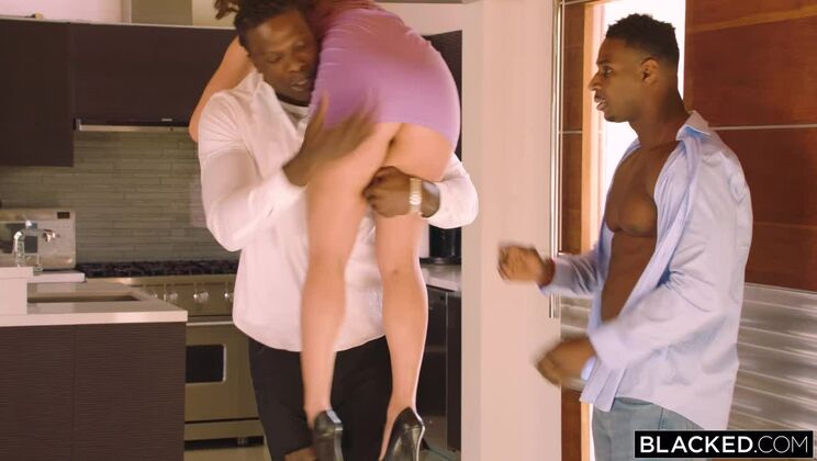 [BLACKED] - Big Tits and Bigger Questions