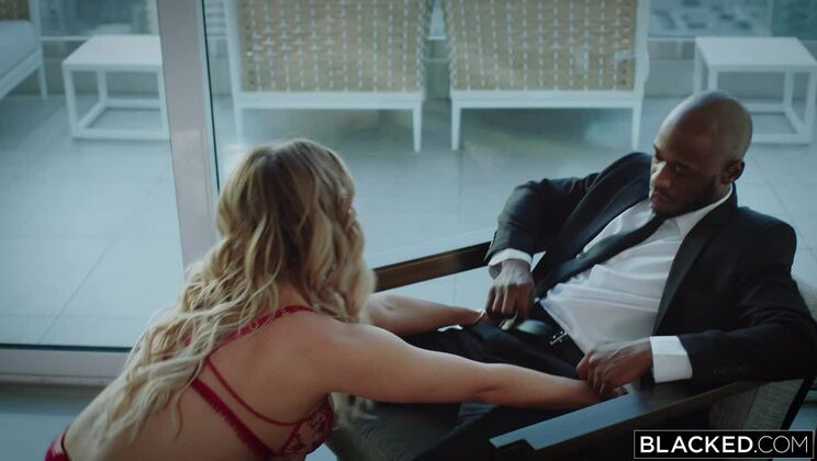 [BLACKED] - Pussy Dream Come True