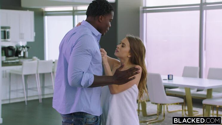 [BLACKED] - Pussy Licking Heaven Found