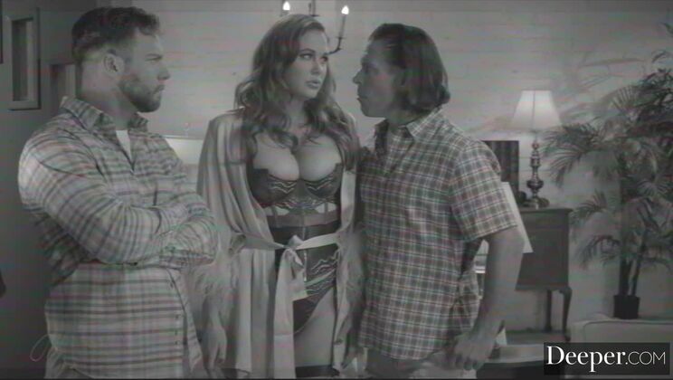 [Deeper] - Violet Myers' Big Tits and Blowjob Drift EP