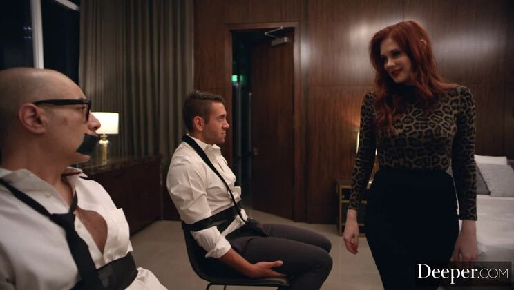 [Deeper] - Muse Episode 1: Redhead Seduction - Maitland Ward - Dante Colle