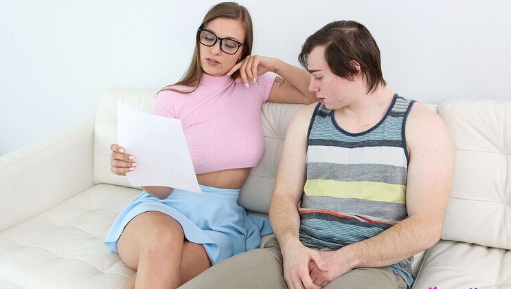 [YoungerMommy] - Kenzie Love's Hardcore Female Orgasm Journey