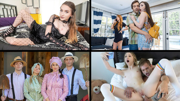 [TeamSkeetSelects] - January 2022 Favorites - Sera Ryder - Violet Gems - Ailee Anne - Evelyn Payne