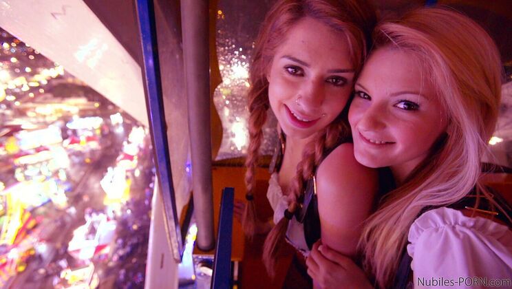[NubilesPorn] - Shaved Blonde Gets Hardcore - Joseline Kelly - Hope Harper