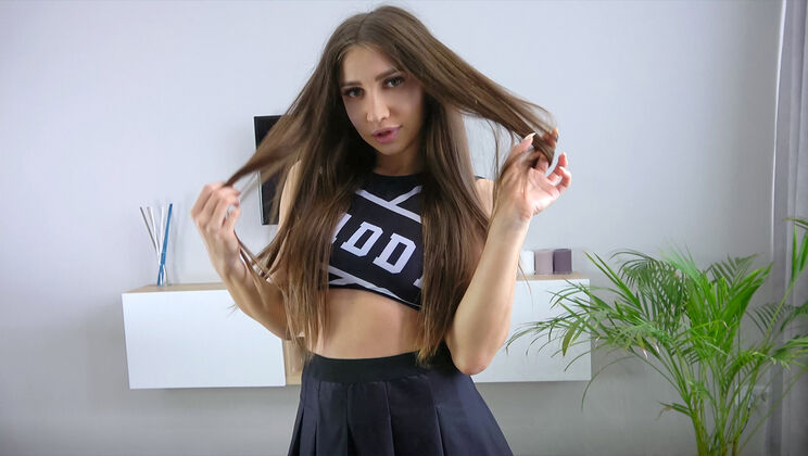 [TeamSkeetXSeries] - Cheerleader Rico's Hot Ass - Kriss Kiss - Rico Hugi