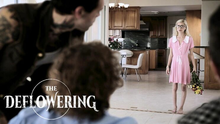 [PureTaboo] - Piper's Deepthroat Debut: A Gangbang Story