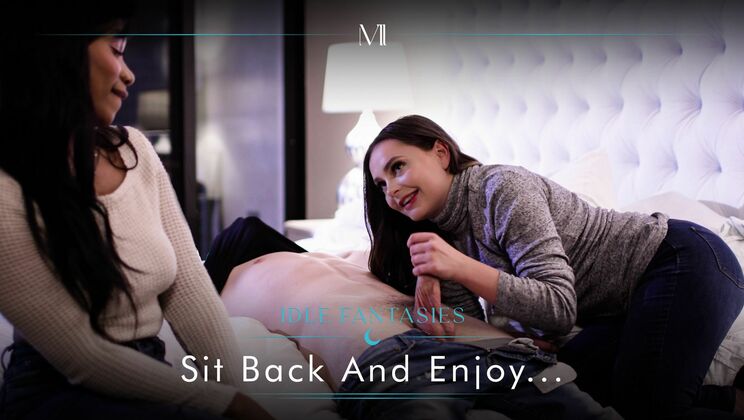 [ModernDaySins] - Teen Brunette Aften Opal Gives Deepthroat()