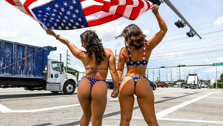 [AssParade] - Cumshot Festival with Brunettes