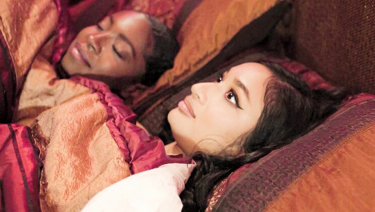 Entering The Bedroom