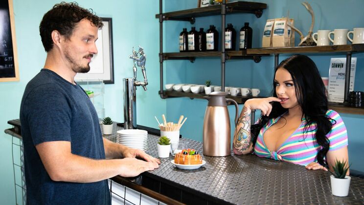 [Devil'sFilm] - Payton Preslee & Robby Echo's Lesbian Creampie Desire