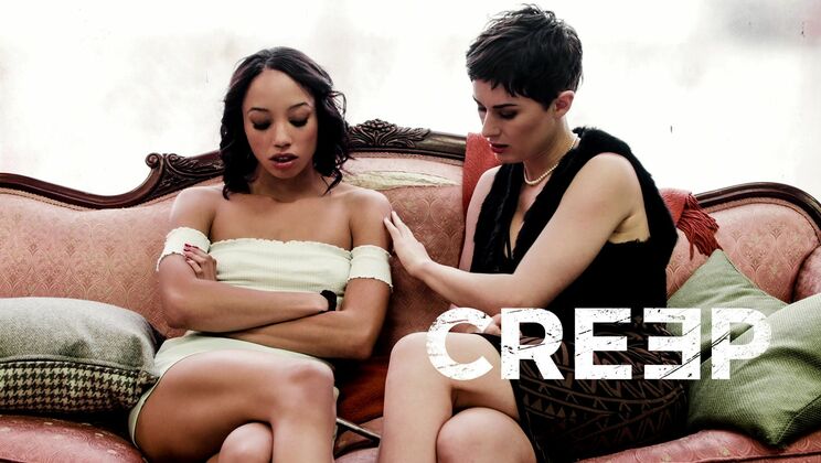 Natural Tits Fingering Action