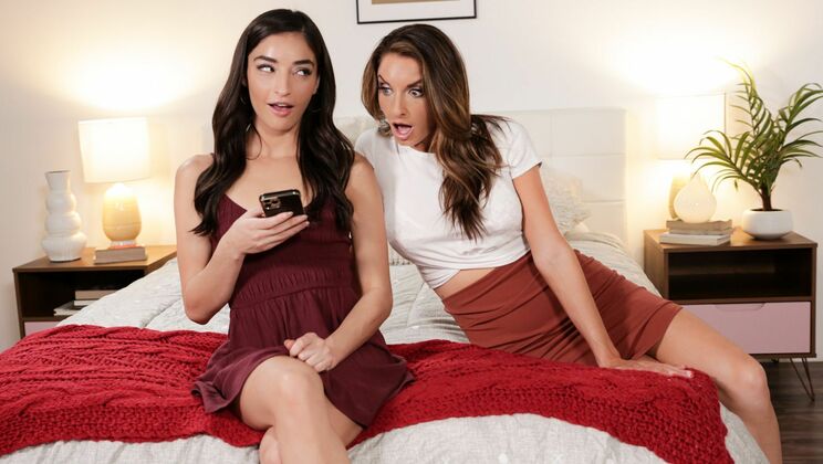 Teen MILF Interracial Play