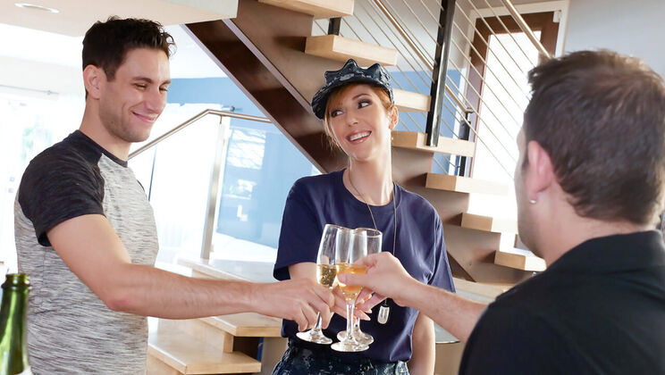 Forbidden Fruit: Stepmom's Star-Studded Fantasy