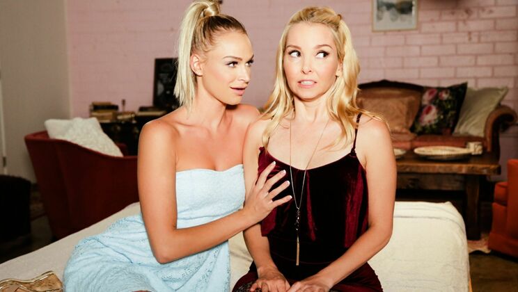 Natural Tits and the Stepmom's Surprise