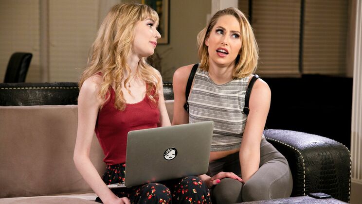 [Girlsway] - College Lesbians Fearless and Naked