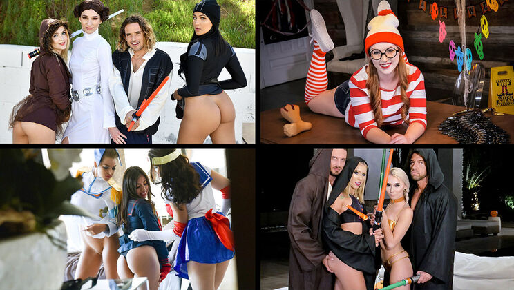 Cosplay Beauties Uncovered