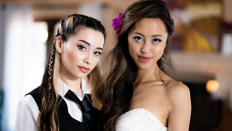 [Girlsway] - Asian Revenge Pussy Licking