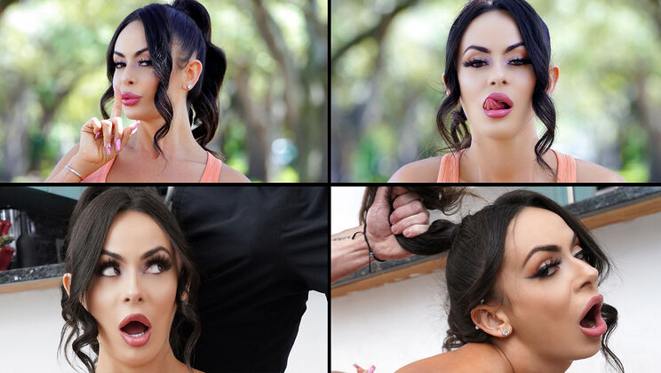 MILF Stretch: Kiki Klout Gets Loose