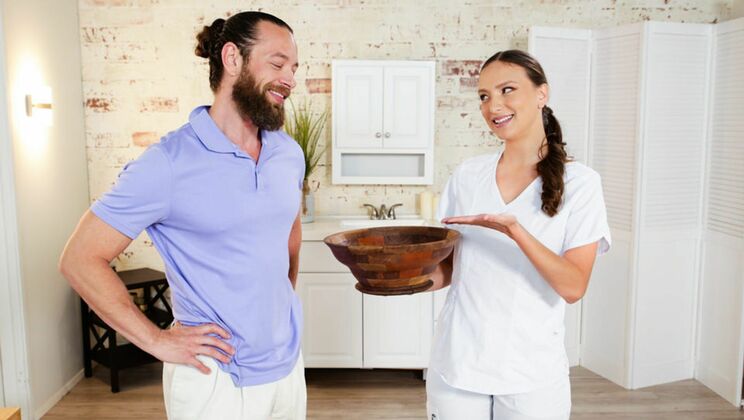 Brad's Big Cock Massage