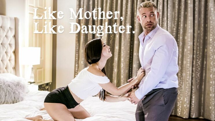 [PureTaboo] - Like Mother Like Teen - Reagan Foxx - Alina Lopez - Brad Newman