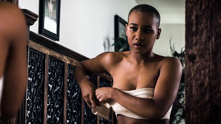 [PureTaboo] - Sexy Ebony Lesbians: Katrina and Jenna