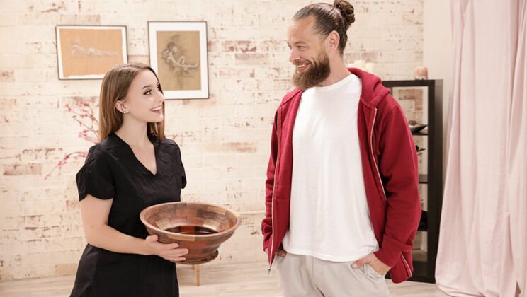 Big Cock Thanks For Deepthroat!