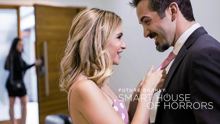 [PureTaboo] - Blonde and Brunette Babes in the House of Horrors