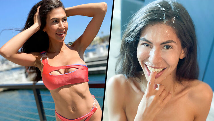  Facial Treat For A MILF 