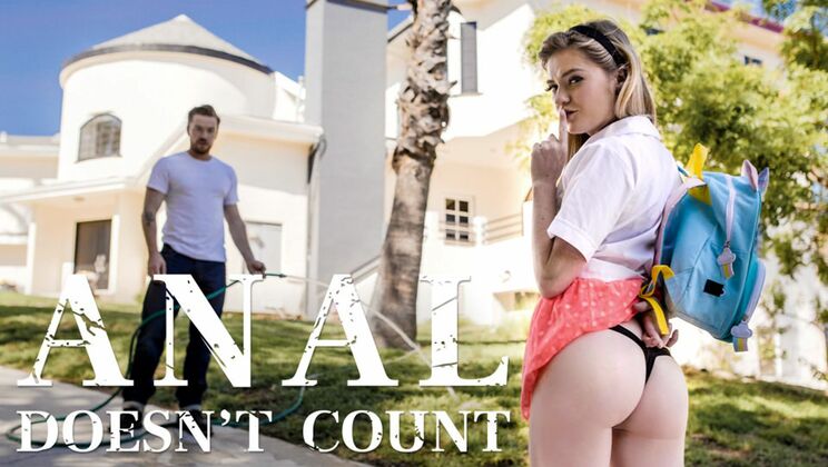 Anal Sex Doesn't Count