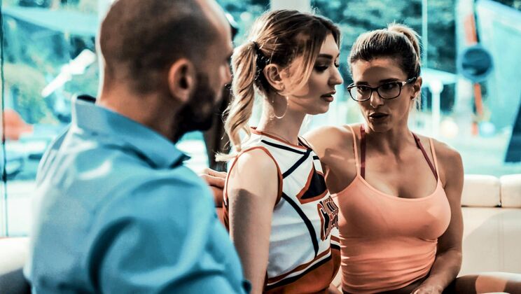 [PureTaboo] - Face To Face With My Doppelganger - Cory Chase - Stirling Cooper - Marykate Moss