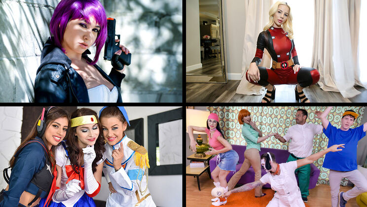 Cosplay Fuck Compilation