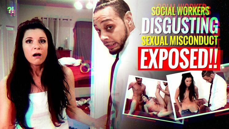[IsThisReal?!] - Dirty Social Workers Cumming Inside