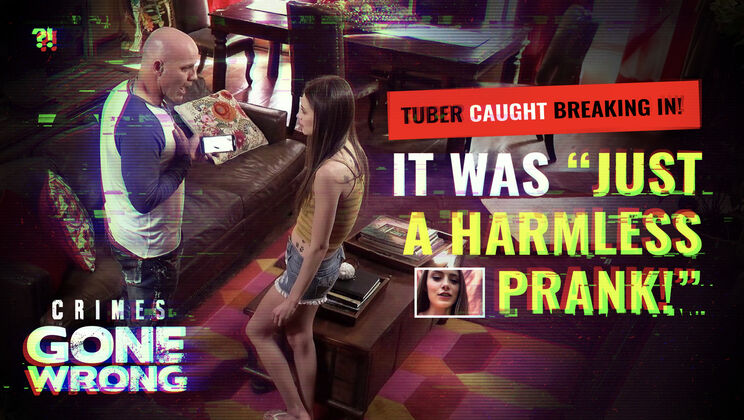 Pranking Gone Wrong: Deepthroat and Rough Sex