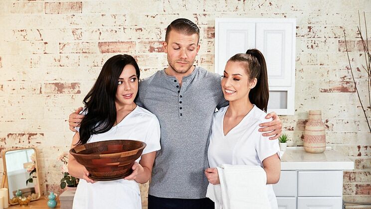 [NuruMassage] - Four Hands of Desire