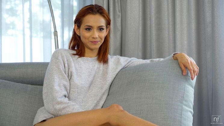 [NubileFilms] - Petite Veronica Leal Gets Deepthroat in September - Raul Costa - Veronica Leal