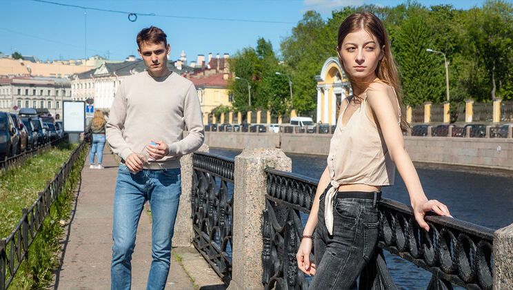 [TeamSkeetXSeries] - Fucked By My Boyfriend On Our Favorite Couch