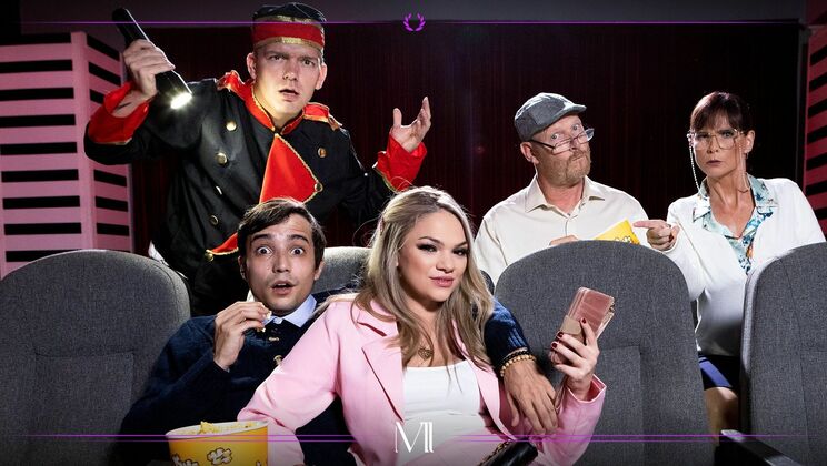 Pervs Enjoy Interracial Blonde Pussy