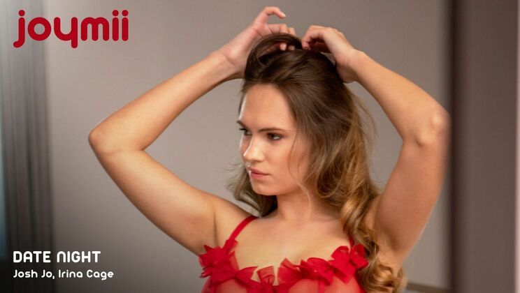 Lingerie Date with Gorgeous Blonde