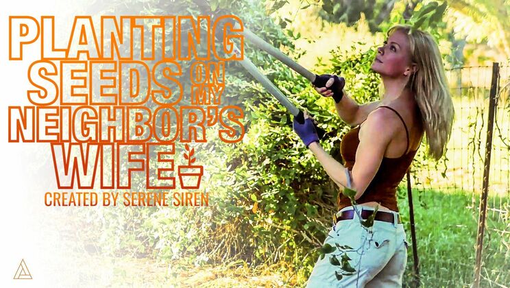 [ModelTime] - Outdoor Cheating with My Neighbor's MILF - Serene Siren - Earl E. Blunderbust